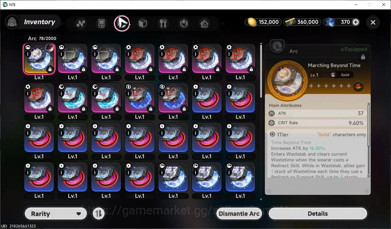 Neverness to Everness Accounts GLOBAL EU|HL 3|3 SSR|Hotori + Sign,Baicang,Fadia|2 SSR Selector On|5 SR|Orchid Glider|Female 10
