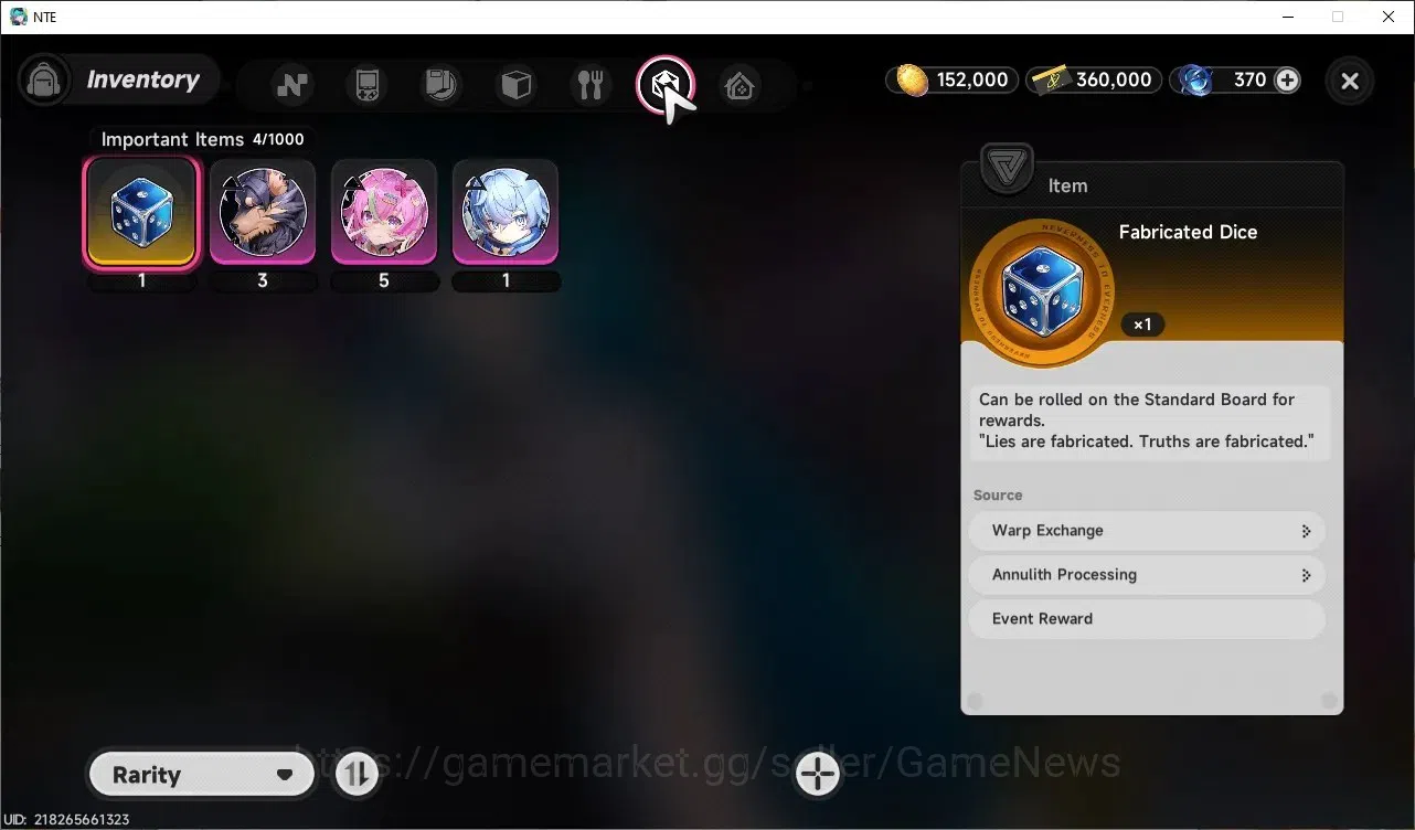 Neverness to Everness Accounts GLOBAL EU|HL 3|3 SSR|Hotori + Sign,Baicang,Fadia|2 SSR Selector On|5 SR|Orchid Glider|Female 11