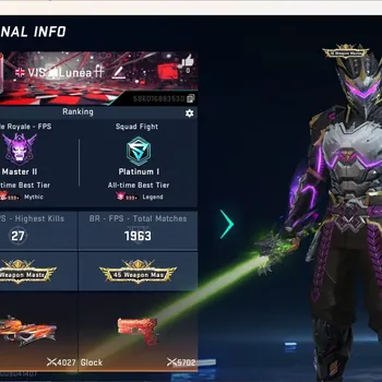 Blood Strike Accounts Collab Skin ASIA|Ultra Melee:Lightblades-Limbo|Eternal Gun:D.Eagle|9 Collab Gun|5 Limited Gun|Check SS