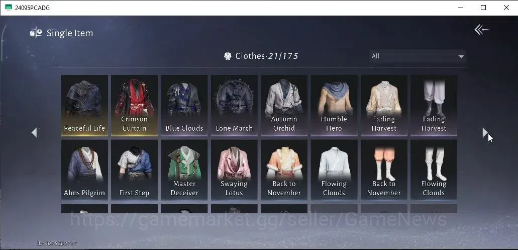 Where Winds Meet Accounts Global|Lv 95| 30K GS|2 HC unused|Peaceful Life Set image 17