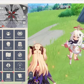 Genshin Impact Accounts Others ASIA | AR 55 | 3 Limit+1 Charstd | Arlecchino,Furina,Arataki Itto | MC Male |TakeMail CheckSS