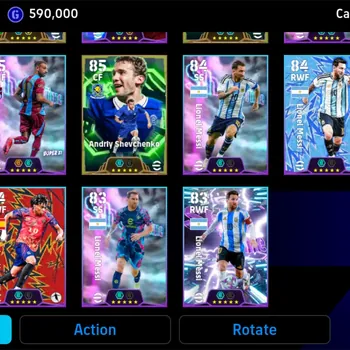 eFootball Accounts Others Mobile |PW 3062|Epic GeorgeBest MarcoReus,Shwt LamineYamal Salah Jackson Messi,etc|Coach