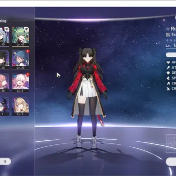 Honkai Star Rail Accounts Starter ASIA|TL 26|3 Limited| Rin Tohsaka,Archer,Huohuo +1 STD Char (Yanqing