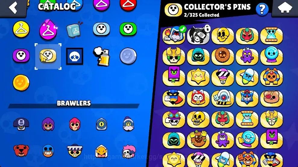 Brawl Stars Accounts 1119 Trophy|17 Brawlers 4 Max Lvl [Finx,Edgar,Bo,S image 14