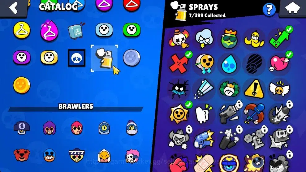 Brawl Stars Accounts 1119 Trophy|17 Brawlers 4 Max Lvl [Finx,Edgar,Bo,S image 16