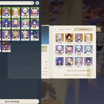 Genshin Impact Accounts Starter Asia|AR 30|2 Limited (Skirk & Chiori) + 1Standard Keqing|1(5* Weapon)|All Unset|Female