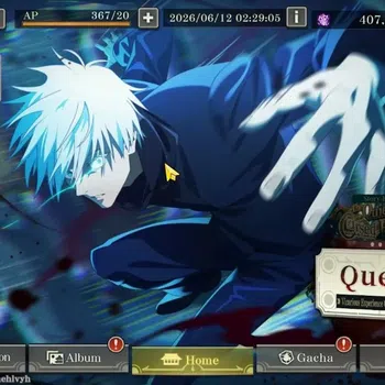 Jujutsu Kaisen: Phantom Parade Accounts SEA |PR 1|5,7K Cube|9 SSR 2 Limited [0,2-Sec Domai image 1