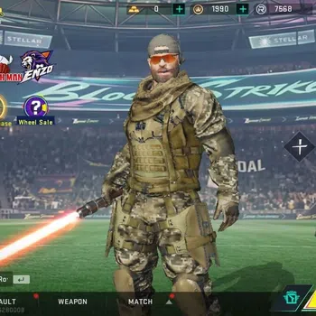 Blood Strike Others ASIA||ULTRA [MELEE Lightblade-Dark Force,M700-Irid image 1
