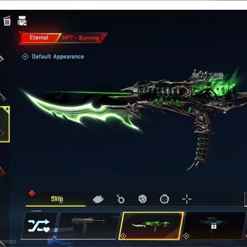 Blood Strike Accounts Starter ASIA Starter|1 ETERNAL: MP7-Burning lv2|1 Epic Loot Crate|10 Strikers|Check