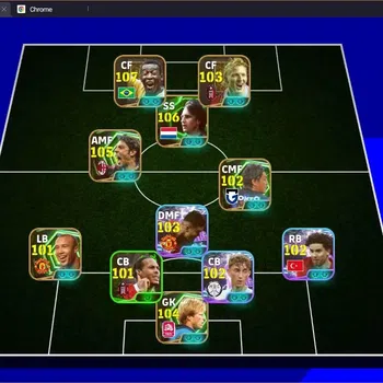 eFootball Legends & Iconic Players Mobile |PW 3206|Epic Pele,Cruyff,Drogba,Kahn,Gerra image 1
