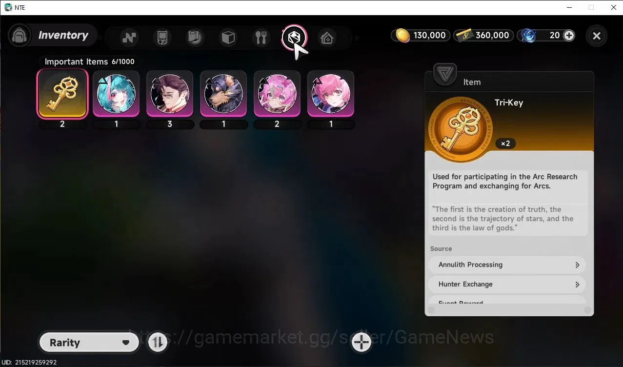 Neverness to Everness Accounts Global NA|HL 3| 2 SSR Hotori A1, Fadia|Autumn Haze image 10