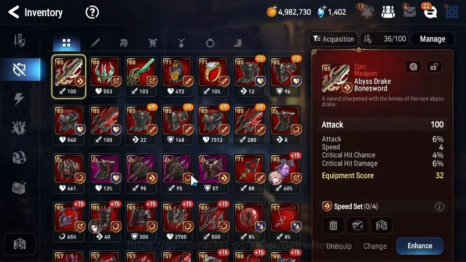 Epic Seven Accounts GLOBAL UnVerif|New Era|5 ML(Rhiana&Luceh,Har Seti, image 13