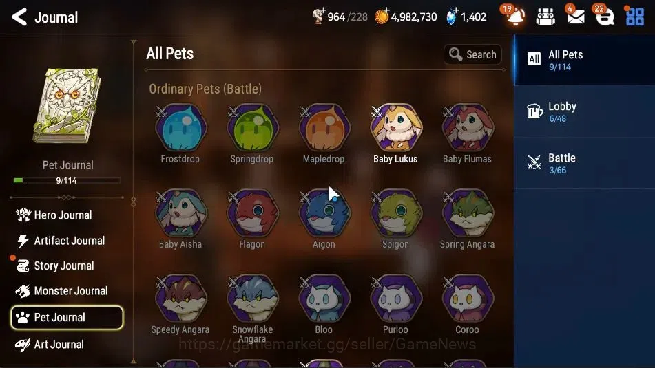 Epic Seven Accounts GLOBAL UnVerif|New Era|5 ML(Rhiana&Luceh,Har Seti, image 18