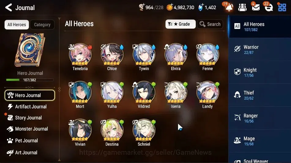Epic Seven Accounts GLOBAL UnVerif|New Era|5 ML(Rhiana&Luceh,Har Seti, image 7