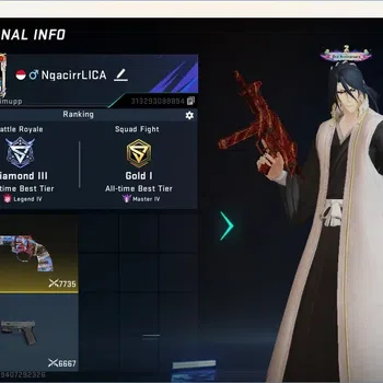 Blood Strike Accounts Collab Skin ASIA | 1 Eternal Gun: Desert Eagle|Collab Enzo Gun|2 7DS|2 TR|1 OPM|2 Collab Striker|1