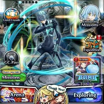 Grand Summoners Accounts End-Game Global|Rank 110|27 Ascend+5 TW|[Inumuta,Emiya,S Chloe,Ira,LuvRin]+TW,Roy,S