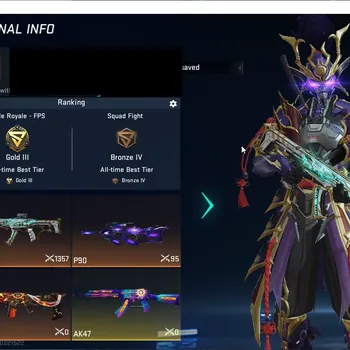 Blood Strike Accounts Others ASIA | 1 Eternal Striker Zero-Odashadow|2 Ultra Striker|3 Ultra Gun|Check SS BS3913B