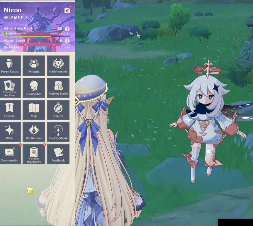 Genshin Impact Accounts ASIA | AR 55 | BD Unset | 1 Limited + 4 (*5Weapon) image 2