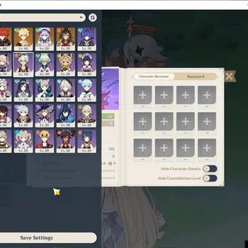 Genshin Impact Others ASIA | AR 55 | BD Unset | 1 Limited + 4 (*5Weapon) image 1