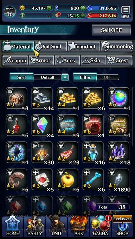 Last Cloudia Accounts Low-End GLOBAL | Rank 16 | Spirit Maiden Sera,Ascended Roland,Goddess Lilaha,Ryvern,Knight Mauna,etc 10