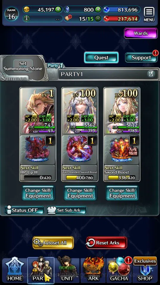 Last Cloudia Accounts Low-End GLOBAL | Rank 16 | Spirit Maiden Sera,Ascended Roland,Goddess Lilaha,Ryvern,Knight Mauna,etc 4