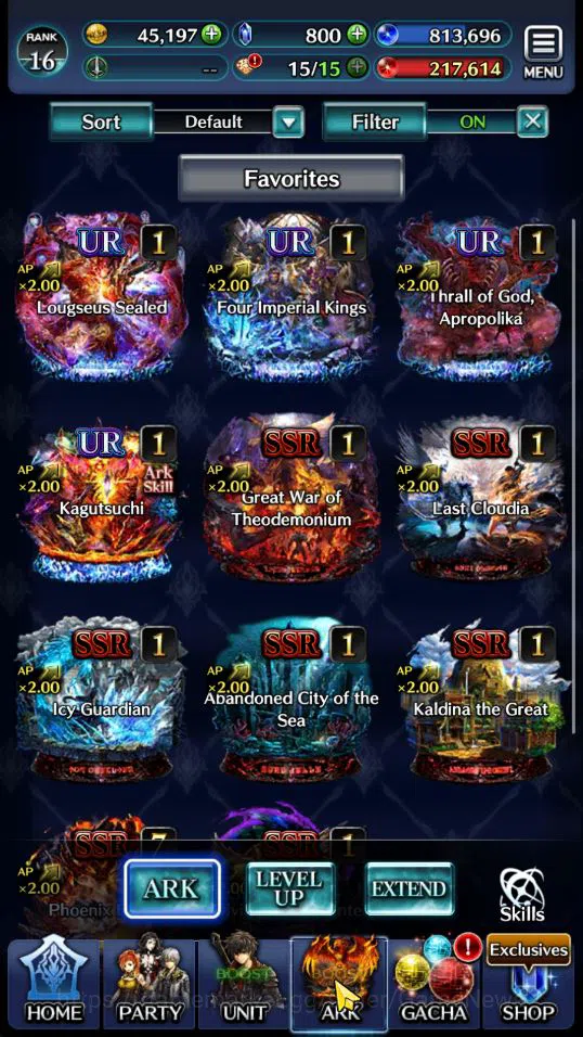 Last Cloudia Accounts Low-End GLOBAL | Rank 16 | Spirit Maiden Sera,Ascended Roland,Goddess Lilaha,Ryvern,Knight Mauna,etc 5