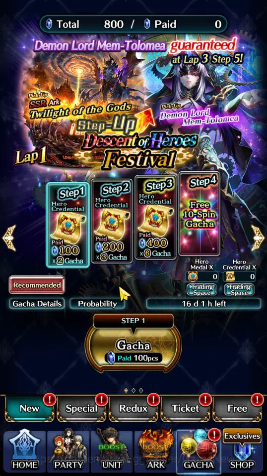 Last Cloudia Accounts Low-End GLOBAL | Rank 16 | Spirit Maiden Sera,Ascended Roland,Goddess Lilaha,Ryvern,Knight Mauna,etc 8