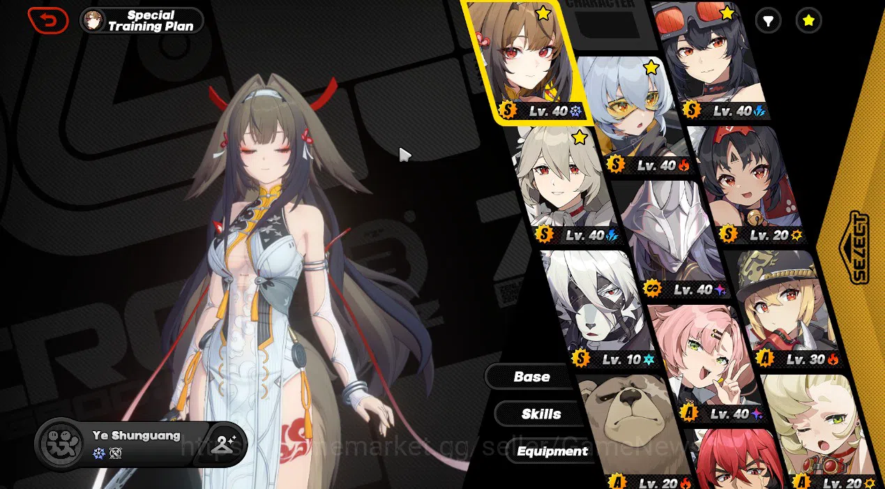 Zenless Zone Zero Accounts ASIA|IK 38|2 Limit (Ye Sunguang +Sign, Pyrois)+ 5 image 1