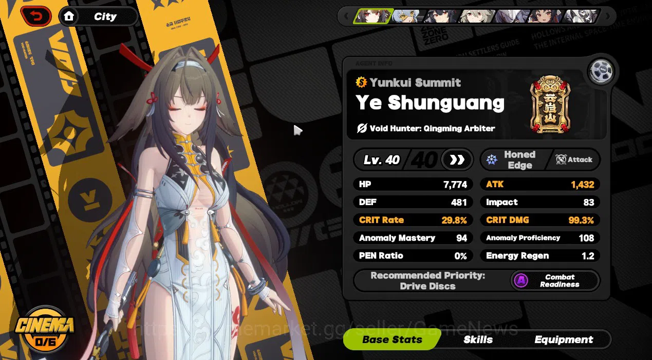 Zenless Zone Zero Accounts ASIA|IK 38|2 Limit (Ye Sunguang +Sign, Pyrois)+ 5 image 13