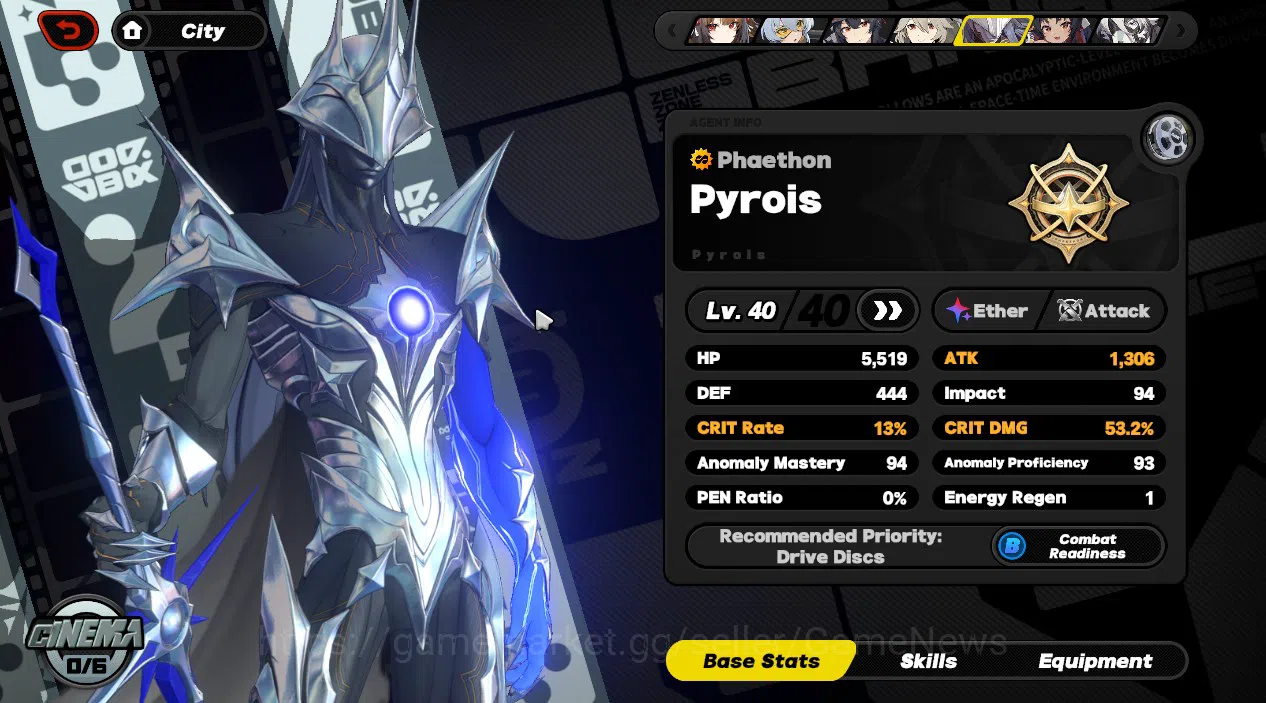 Zenless Zone Zero Accounts ASIA|IK 38|2 Limit (Ye Sunguang +Sign, Pyrois)+ 5 image 14