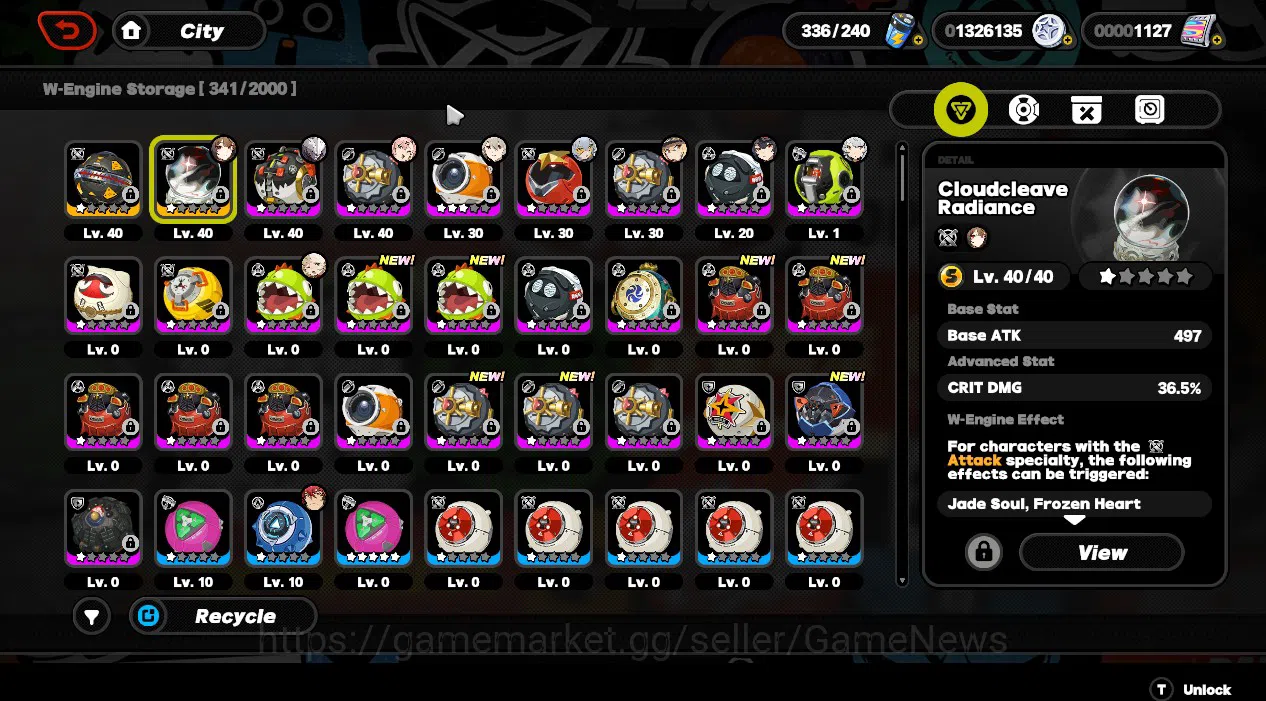 Zenless Zone Zero Accounts ASIA|IK 38|2 Limit (Ye Sunguang +Sign, Pyrois)+ 5 image 4