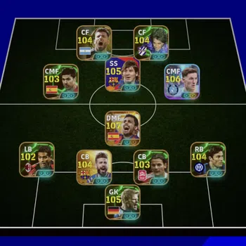 eFootball Accounts Legends & Iconic Players EFOOTBALL DREAM ACCOUNT | BIGTIME RODRI,G PIQUE OLD,MESSI PACK,G BATISTUTA,XABI