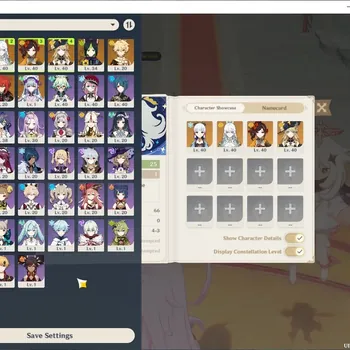 Genshin Impact Accounts Starter ASIA|AR 25|Rate On|4 Limit+4