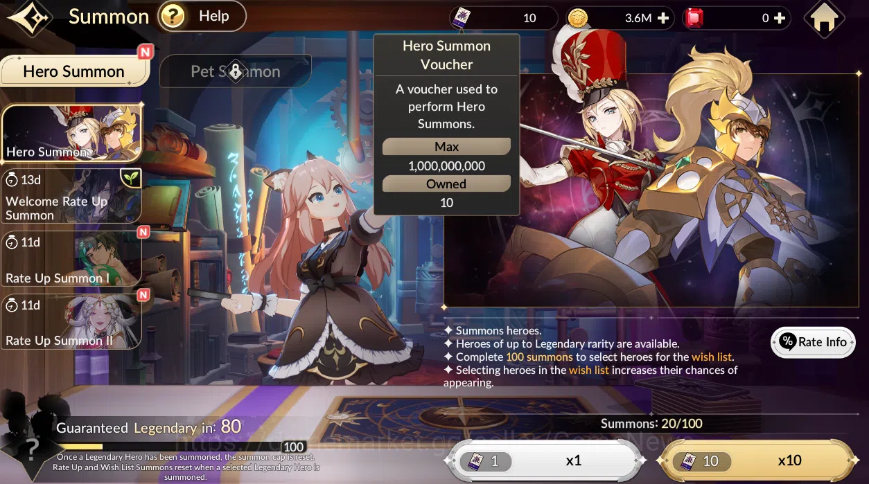Seven Knights Re:Birth Accounts [Seven Knights Re:BIRTH] Global Fresh Starter 4 Le image 2