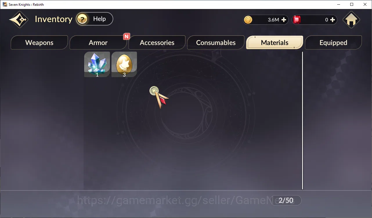 Seven Knights Re:Birth Accounts [Seven Knights Re:BIRTH] Global Fresh Starter 4 Le image 3