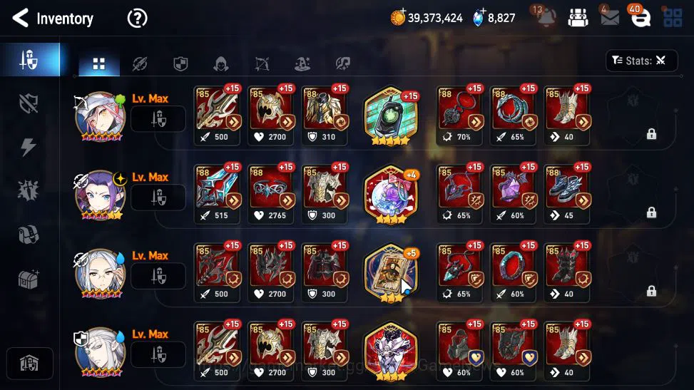 Epic Seven Accounts GLOBAL Unverif|7 ML(SS Taeyu,Design lilibet,SS Viv image 11