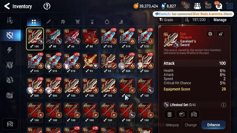 Epic Seven Accounts GLOBAL Unverif|7 ML(SS Taeyu,Design lilibet,SS Viv image 12