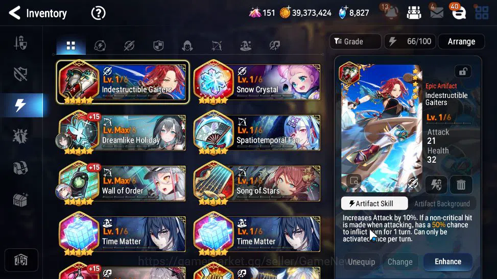 Epic Seven Accounts GLOBAL Unverif|7 ML(SS Taeyu,Design lilibet,SS Viv image 13
