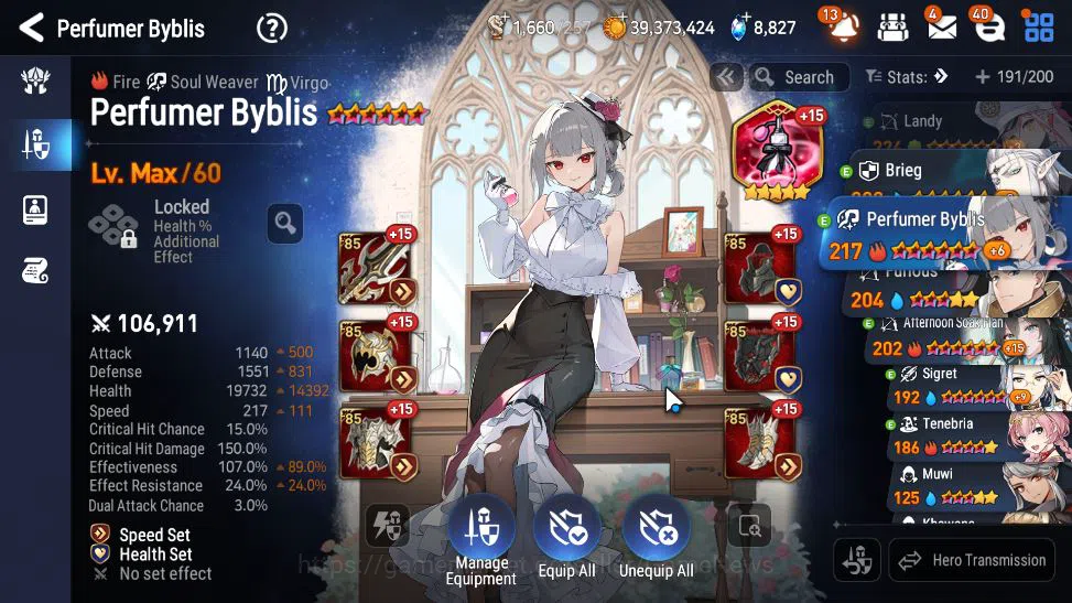 Epic Seven Accounts GLOBAL Unverif|7 ML(SS Taeyu,Design lilibet,SS Viv image 17