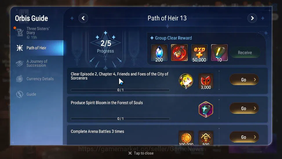Epic Seven Accounts GLOBAL Unverif|7 ML(SS Taeyu,Design lilibet,SS Viv image 4