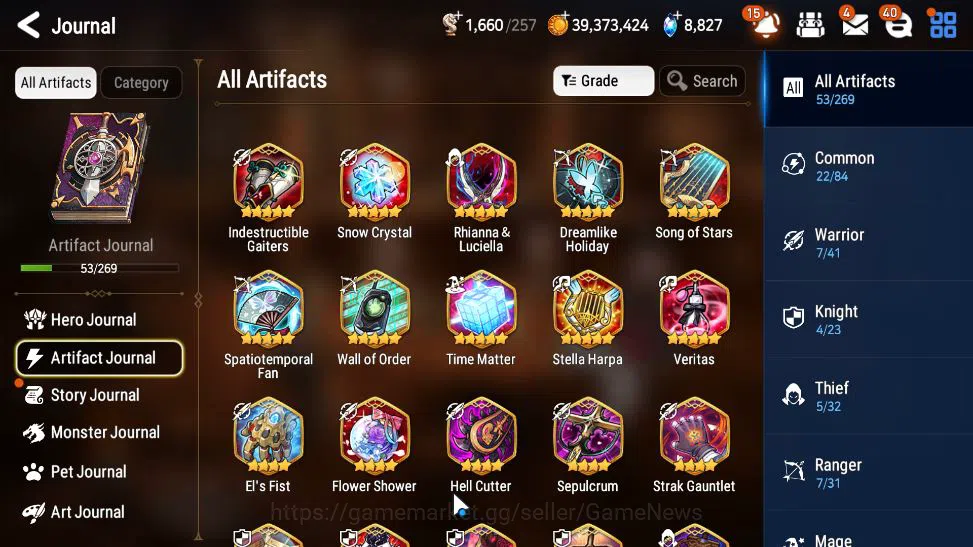 Epic Seven Accounts GLOBAL Unverif|7 ML(SS Taeyu,Design lilibet,SS Viv image 7