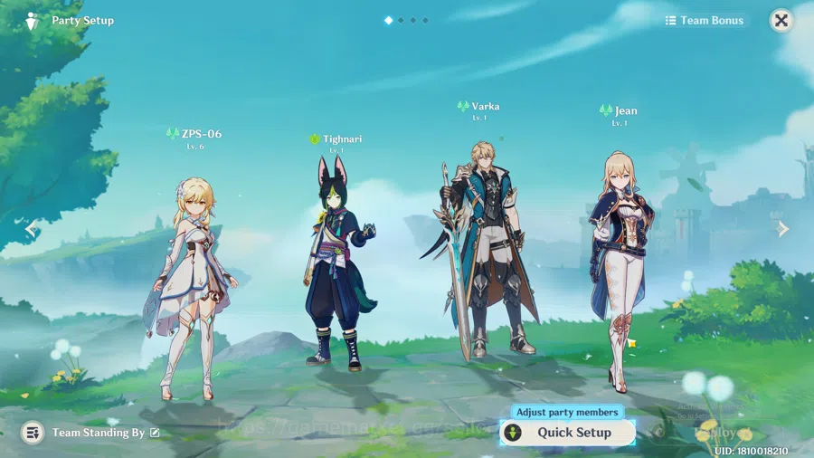 Genshin Impact Accounts ASIA Starter | Tighnari | Jean | Bennett | Kuki Sh image 11