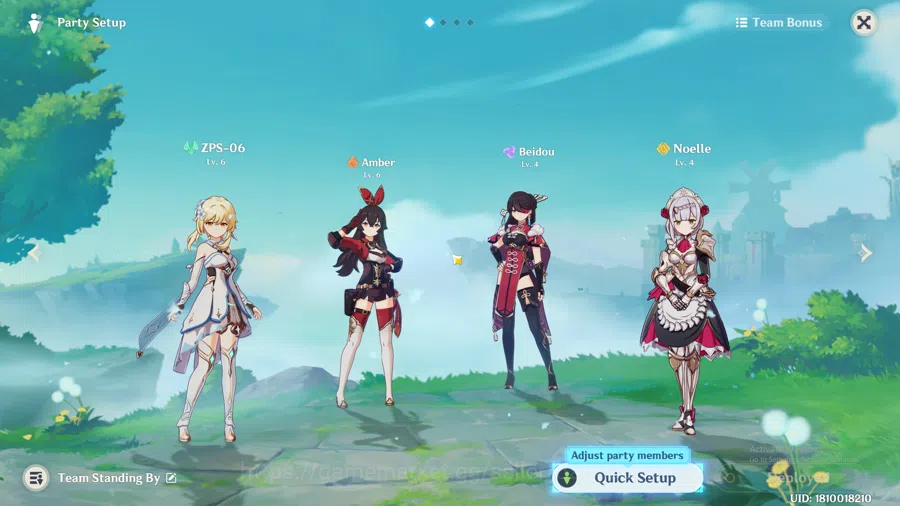Genshin Impact Accounts ASIA Starter | Tighnari | Jean | Bennett | Kuki Sh image 16