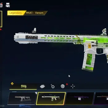 Blood Strike Accounts Others ASIA|1 ETERNAL: M700 - Seraph|1 ULTRA Melee: Lightblade - Dark Force|3 LEGENDARY Guns|L4 BR