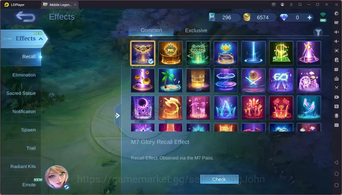 Mobile Legends: Bang Bang Accounts GLOBAL Hero 98 Skin 163|CC Natalia|Meowkin Hunter  image 11