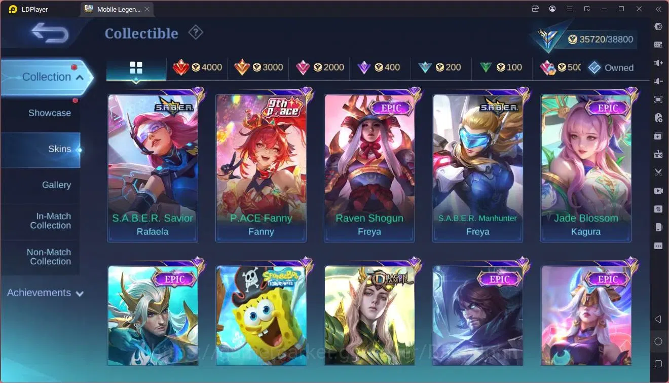 Mobile Legends: Bang Bang Accounts GLOBAL Hero 98 Skin 163|CC Natalia|Meowkin Hunter  image 7