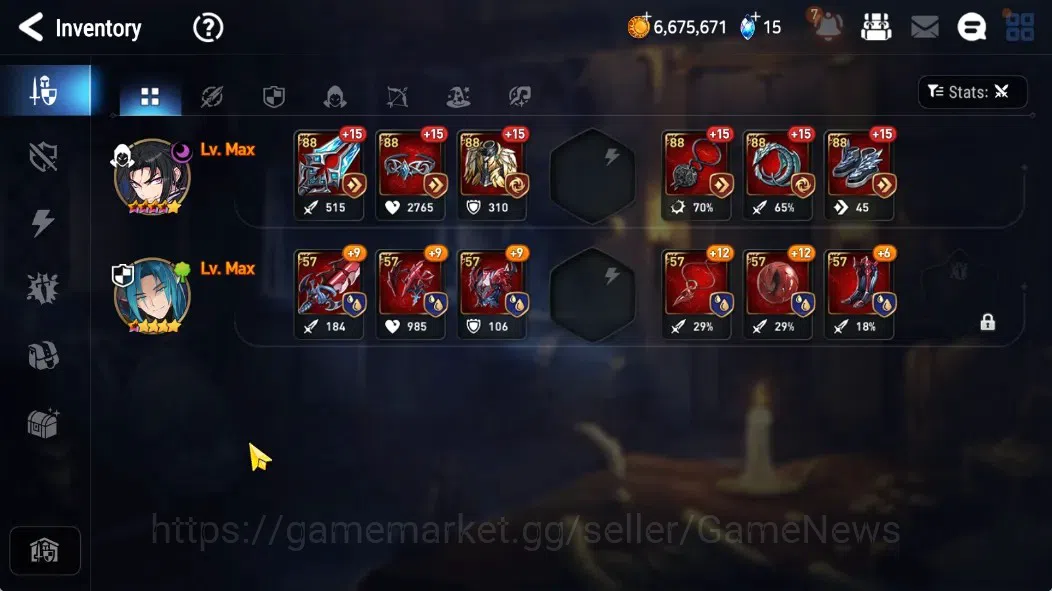 Epic Seven Accounts GLOBAL Unverif|New Era|2 ML(RhiannaLuciella,Arbite image 10