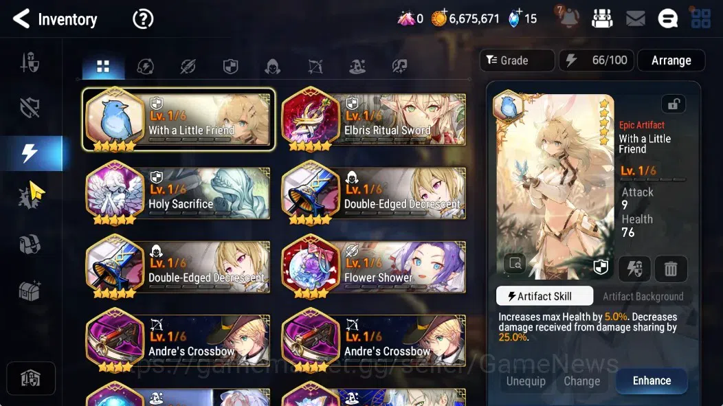 Epic Seven Accounts GLOBAL Unverif|New Era|2 ML(RhiannaLuciella,Arbite image 12