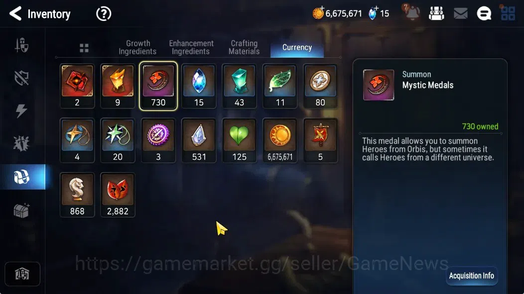 Epic Seven Accounts GLOBAL Unverif|New Era|2 ML(RhiannaLuciella,Arbite image 13