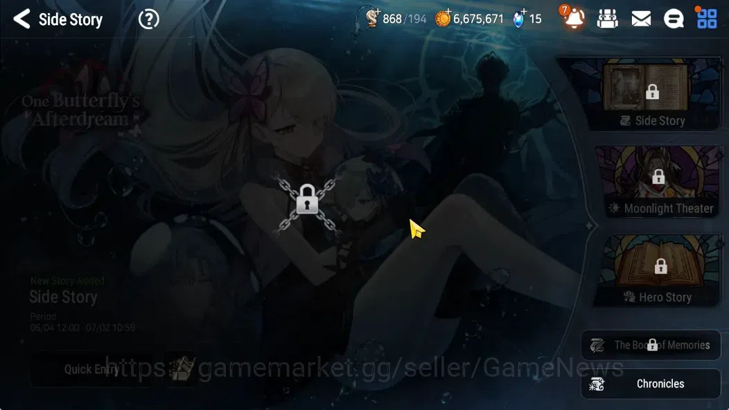 Epic Seven Accounts GLOBAL Unverif|New Era|2 ML(RhiannaLuciella,Arbite image 16